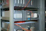 Dallis-I/O systems assembled with 3U Schroff subracks